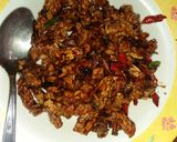 Foto langkah ke 5 dari resep Orek tempe versi pemula.