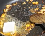 A picture of step 4 of Fusion Garlic Butter Pasta.