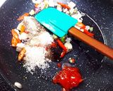 Foto langkah ke 4 dari resep Tumis Timun.
