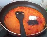 Foto langkah ke 3 dari resep Udang saos padang.