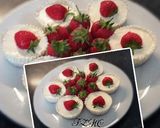 A picture of step 1 of 🎂🍓No Bake Mini Cheesecakes🍓🎂.