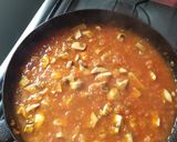 Foto del paso 3 de la receta: Spaghetti ranchero en salsa de tomate, chorizo y champiñón