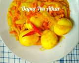 Foto langkah ke 6 dari resep Telur acar kuning.