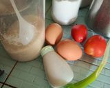 Foto langkah ke 1 dari resep Telur Tomat sat set ala chef Rudy.
