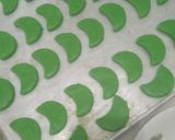 Foto langkah ke 3 dari resep Putri Salju Pandan.