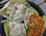 સિઝલર ડીશ.(sizzler recipe in Gujarati) રેસીપી સ્ટેપ7ફોટો