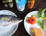 ★卡布列斯香煎鱸魚★的食譜步驟1照片