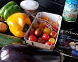 Une image de l'étape 1 de Légumes grillés et gratinés.