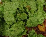 A picture of step 9 of Winter Special Peas Nimona Gravy.