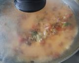 A picture of step 4 of Pakistani Omlette.
