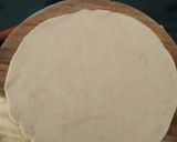 A picture of step 4 of Whole Wheat Flour Pen Patra.