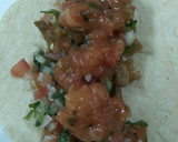 Foto del paso 4 de la receta: Tacos de charales con pico de gallo y salsa