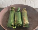 Foto langkah ke 5 dari resep Nasi Bakar Ayam Bumbu Rujak.