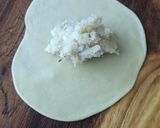 A picture of step 4 of Olya Naralachi Karanji (fresh coconut sweet) - Gujiya.