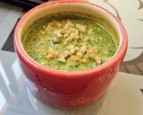 Foto del paso 3 de la receta: Pesto de espinacas y nueces