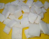 Hình bước làm 4 của món Chè Củ Năng Mít Khoai Môn