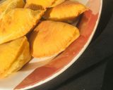 A picture of step 4 of Meatpie😍.