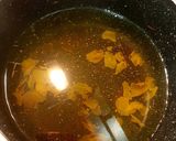 A picture of step 1 of Saffron Tea.