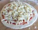 A picture of step 2 of 🍕🍕Fast and Easy 1 Minute Microwave Pizza🍕🍕.