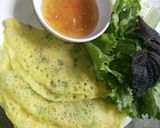 Hình bước làm 9 của món Bánh xèo mềm miền trung
