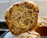 Foto del paso 15 de la receta: Bizcocho de manzana, nueces, pasas y ron