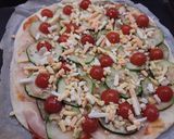 Foto del paso 6 de la receta: Pizza de calabacín y berenjena
