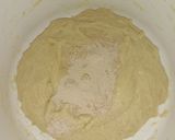 Foto langkah ke 2 dari resep Roti Kasur metode autolysis.