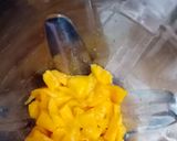 A picture of step 2 of Mango Pudding🥭.