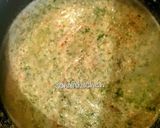 A picture of step 4 of Moong Dal cheela.