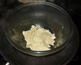 Foto del paso 2 de la receta Brazo de gitano relleno de turrón Jijona y revestido de chocolate blanco