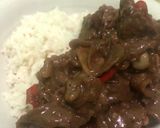 Foto langkah ke 9 dari resep Beef Saus Teriyaki Lada Hitam.