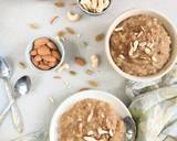 Suji halwa recipe step 7 photo
