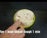 A picture of step 2 of Domino's Style Stuffed Cheese Garlic Bread.