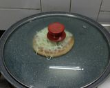 પિઝા (નો ઓવન-નો યીસ્ટ) (pizza recipe in Gujarati) રેસીપી સ્ટેપ5ફોટો