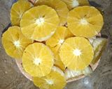 A picture of step 1 of Fresh Mousami juice.