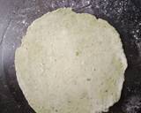 Palak Roti recipe step 4 photo