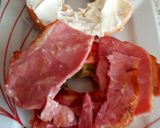 A picture of step 4 of My Tasty Bagel Lunch.