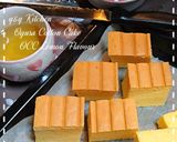 Foto langkah ke 3 dari resep Lemon ogura cotton cake (OCC Lemon).