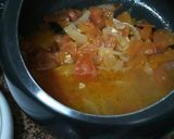 A picture of step 5 of Tomato soup.