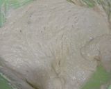 A picture of step 2 of Puff puff.