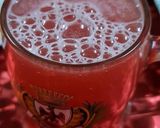 A picture of step 5 of Simple Rooh afza drink.