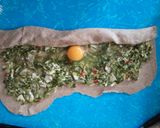 Foto del paso 5 de la receta: Tarta integral, acelga, zapallito y pollo