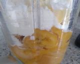 Foto del paso 1 de la receta: Torta de plátano sin harina, sin azúcar y sin horno