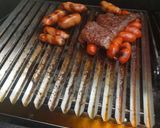 Foto del paso 1 de la receta: Un asaito🍗🍖🥩 (Punta Picana)