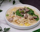 Foto langkah ke 9 dari resep Kwetiaw Siram Sapi.