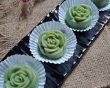 Foto langkah ke 4 dari resep Nagasari pandan mawar.