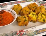 A picture of step 11 of 🌧️ Crispy Urad Dal Pakode | Fluffy Inside, Crisp Outside | Monsoon Tea-Time Special.