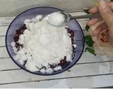 Foto langkah ke 3 dari resep "KUE AWUK-AWUK SAGU MUTIARA".