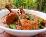 A picture of step 5 of Nizami Chicken Darbari.
