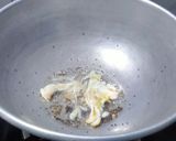 A picture of step 1 of Masala Pori.